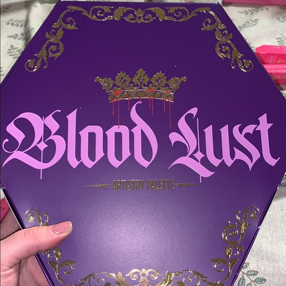 Jeffree Star Blood Lust